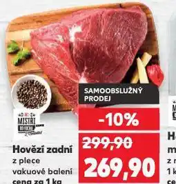 Kaufland Hovězí zadní nabídka