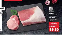 Kaufland Vepřová pečeně nabídka