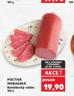 Kaufland Katalánský salám nabídka
