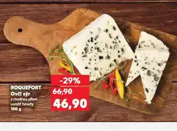 Kaufland Sýr roquefort nabídka