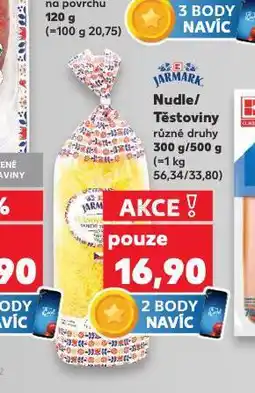 Kaufland Nudle nabídka