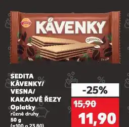 Kaufland Kávenky nabídka