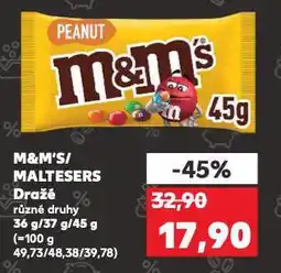 Kaufland Maltesers nabídka