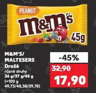 Kaufland Maltesers nabídka