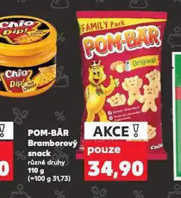 Kaufland Chio pom-bar nabídka