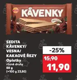 Kaufland Vesna nabídka