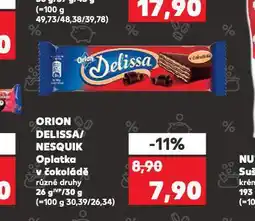 Kaufland Delissa nabídka