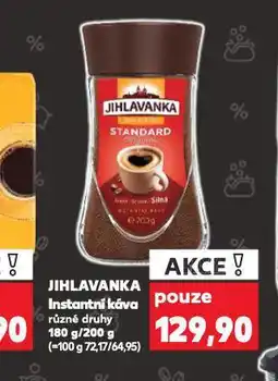 Kaufland Káva jihlavanka nabídka