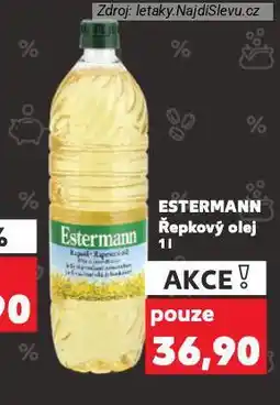 Kaufland Olej řepkový estermann nabídka