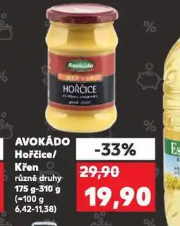 Kaufland Avokádo křen nabídka