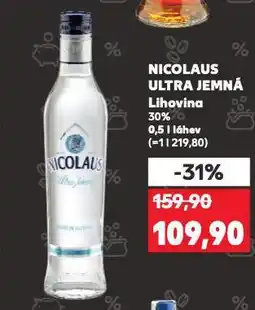 Kaufland Nicolaus lihovina nabídka