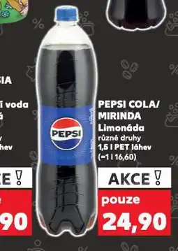 Kaufland Mirinda nabídka