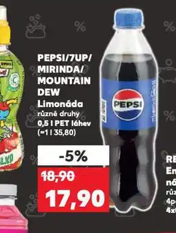 Kaufland Mountain dew nabídka
