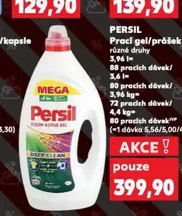 Kaufland Persil prací prostředek nabídka