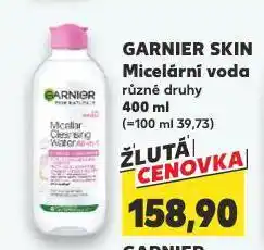 Kaufland Garnier micelární voda nabídka