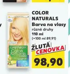 Kaufland Color naturals barva na vlasy nabídka