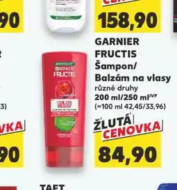 Kaufland Garnier fructis balzám na vlasy nabídka
