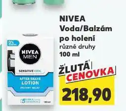 Kaufland Nivea balzám po holení nabídka