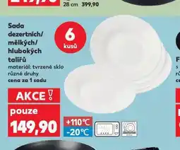 Kaufland Sada talířů nabídka