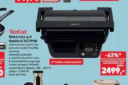 Kaufland Elektrický gril nabídka