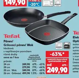 Kaufland Wok nabídka