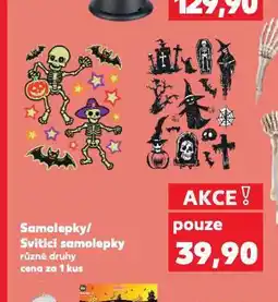 Kaufland Svítící samolepky nabídka