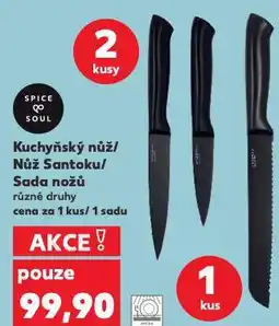 Kaufland Sada nožů nabídka