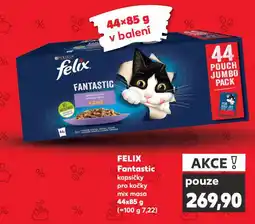 Kaufland Felix kapsičky pro kočky nabídka