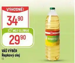 Globus Řepkový olej nabídka