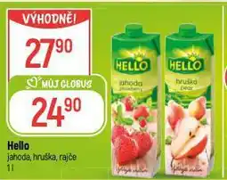 Globus Hello hruška nabídka