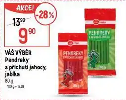 Globus Váš výběr pendreky s příchuťí jablka nabídka