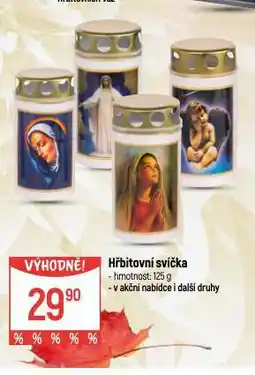 Globus Hřbitovní svíčka nabídka