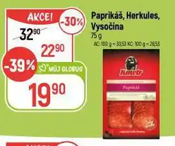 Globus Herkules nabídka