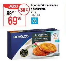 Globus Bramborák s uzeninou a česnekem nabídka