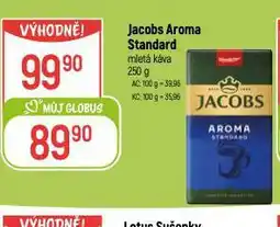 Globus Jacobs standard nabídka