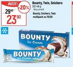 Globus Snickers nabídka