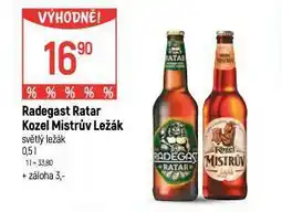 Globus Kozel mistrův ležák nabídka