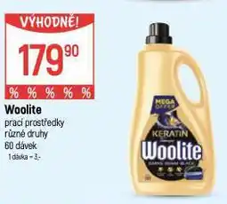Globus Woolite prací prostředek nabídka