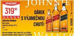 Globus Johnie walker nabídka