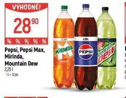 Globus Mountain dew nabídka