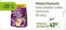 Globus Starbucks nabídka