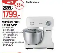 Globus Kuchyňský robot evomix nabídka