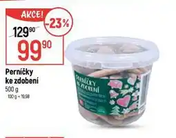 Globus Perníčky pečeť nabídka