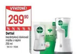 Globus Dettol bezdotykový dávkovač nabídka
