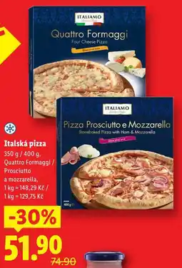 Lidl Italská pizza, 350 g/400 g nabídka