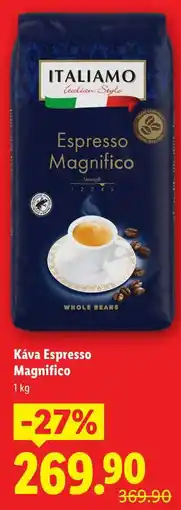 Lidl Káva Espresso Magnifico, 1 kg nabídka