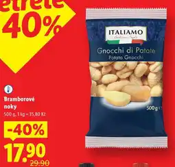 Lidl Bramborové noky, 500 g nabídka