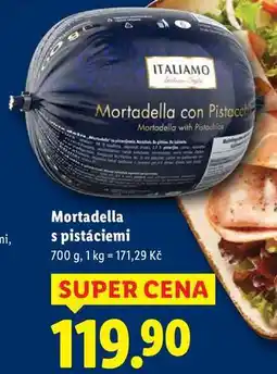 Lidl Mortadella s pistáciemi, 700 g nabídka