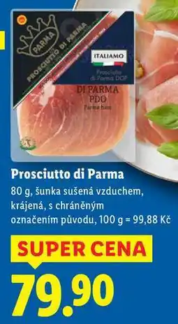 Lidl Prosciutto di Parma, 80 g nabídka