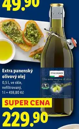 Lidl Extra panenský olivový olej, 0,5 l nabídka